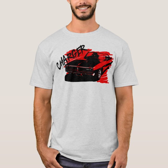 T-shirt Chargeur Dodge (Devant)
