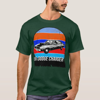 T-shirt Chargeur Dodge 1969