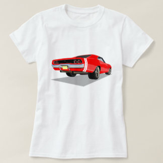 T-shirt Chargeur du rouge 68