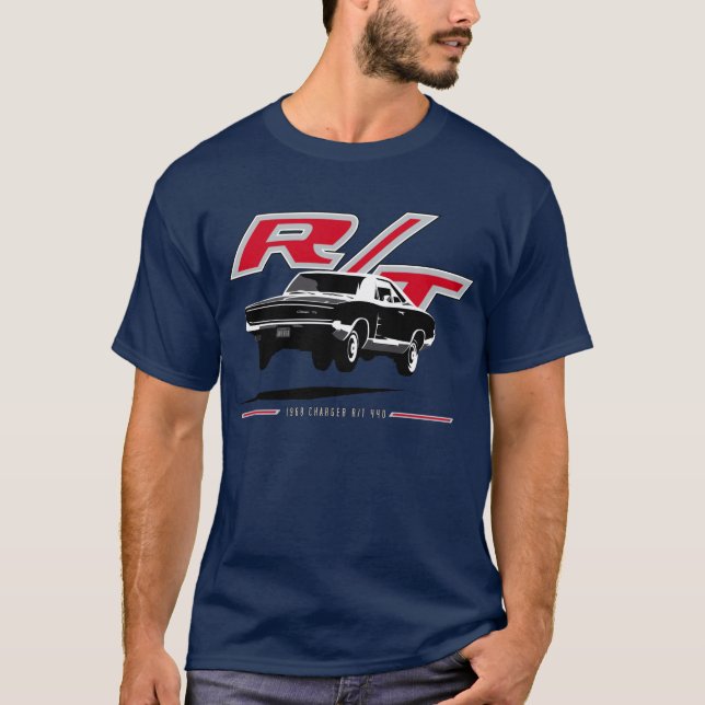 T-shirt Chargeur R/T T de Bullitt (Devant)