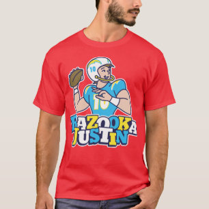 T-shirt Chargeurs de Bazooka Justin