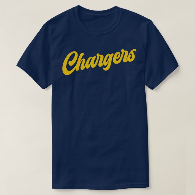 T-shirt Chargeurs Retro Los Angeles (Design devant)