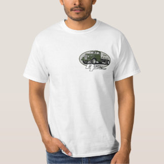 T-shirt Chargez-le vieille école