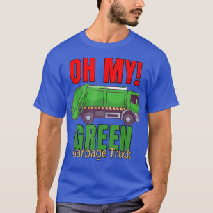 T-shirt Chariot à ordures Travailleurs de l'industrie du t