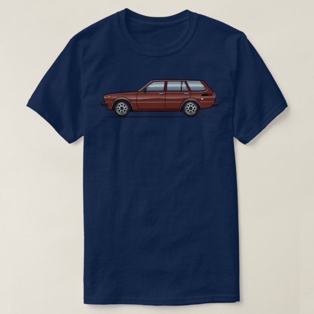 T-shirt Chariot corolle Brown (Design devant)