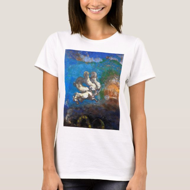 T-shirt Chariot d'Apollon, Redon (Devant)