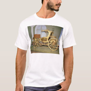 T-shirt Chariot de gondole d'impératrice Catherine II