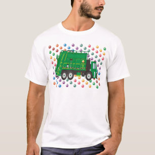 T-shirt Chariot de Noël Décembre