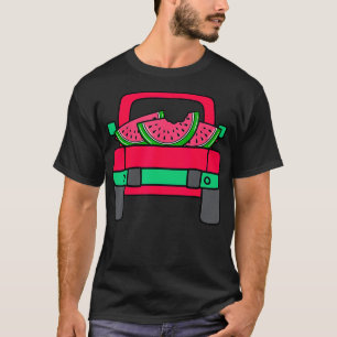 T-shirt Chariot de pastèque Eté Melon Fruit de melon Se