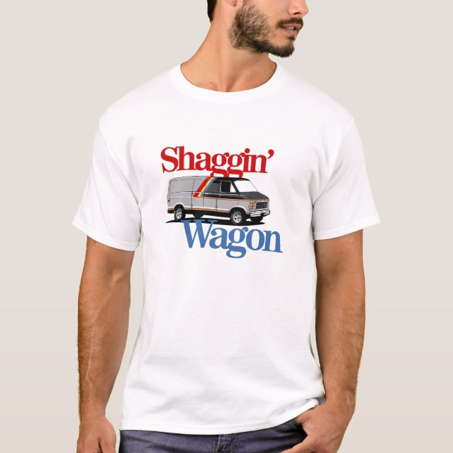 T-shirt Chariot de Shaggin (Devant)