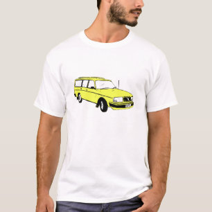 T-shirt Chariot de station - customisé