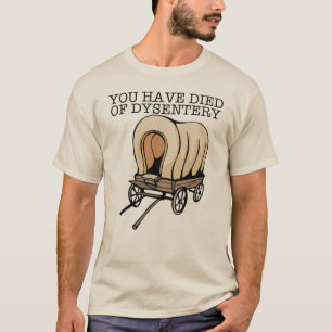 T-shirt Chariot drôle de traînée de l'Orégon