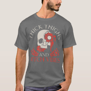 T-shirt Chariot éffrayant Crescent Moon Blackcraft Hallowe