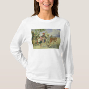 T-shirt Chariot italien