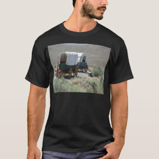 T-shirt Chariots couverts