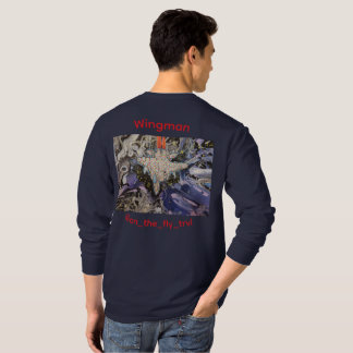 T-shirt Charitable Wingman Long Sleeve- Homme