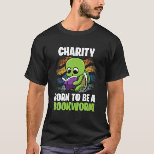 T-shirt Charity - Né Pour Être Un Vêtement De Livres - Per