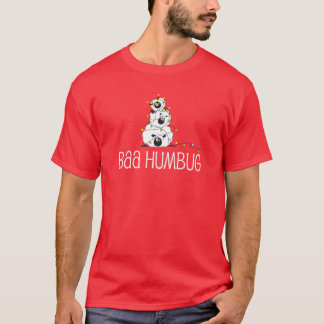 T-shirt Charlatan de bêlement - mouton de Noël