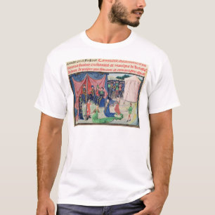 T-shirt Charlemagne et ses barons étant enchantés
