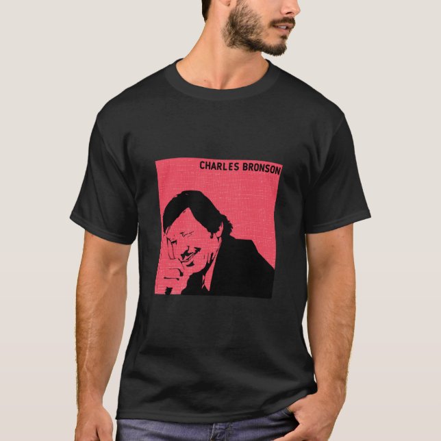 T-shirt Charles Bronson (Devant)