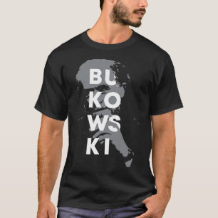 T-shirt Charles Bukowski étiquette