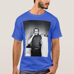 T-shirt Charles Bukowski Poète et Fan de romancier Design1