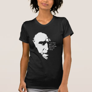T-shirt Charles Bukowski Portrait