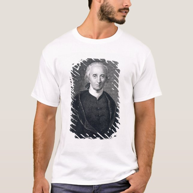 T-shirt Charles Carroll de Carrollton, gravé par le (Devant)