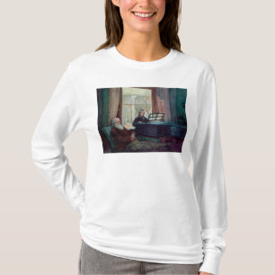 T-shirt Charles Darwin et son épouse au piano