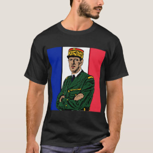 T-shirt Charles de Gaulle