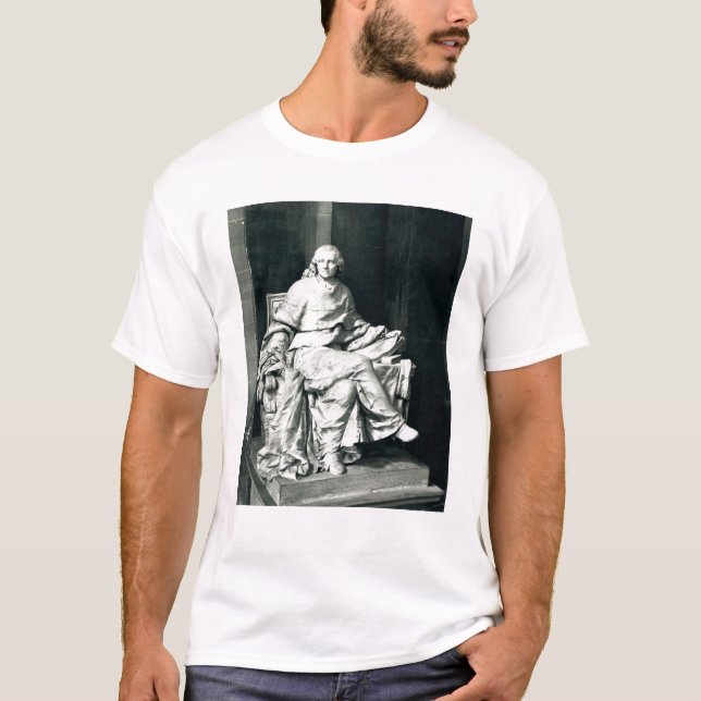 T-shirt Charles de Secondat baron De Montesquieu, 1779 (Devant)