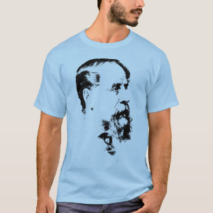T-shirt Charles Dickens