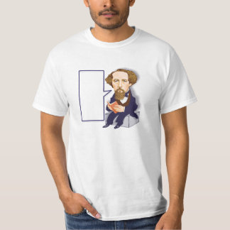 T-shirt Charles Dickens (1812 - 1870)