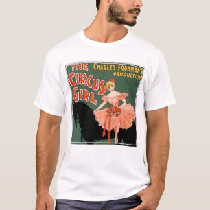 T-shirt Charles Frohman's Production, The Circus Girl 3