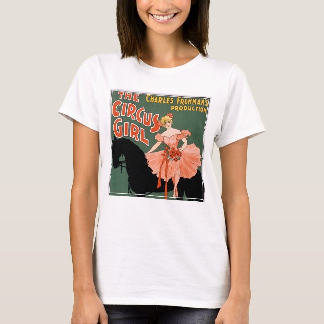 T-shirt Charles Frohman's Production, The Circus Girl 3 (Devant)