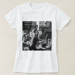 T-shirt Charles Goodyear Semer et récolter Citation de sag