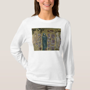 T-shirt Charles IV chez la prière, la Vierge et le Christ