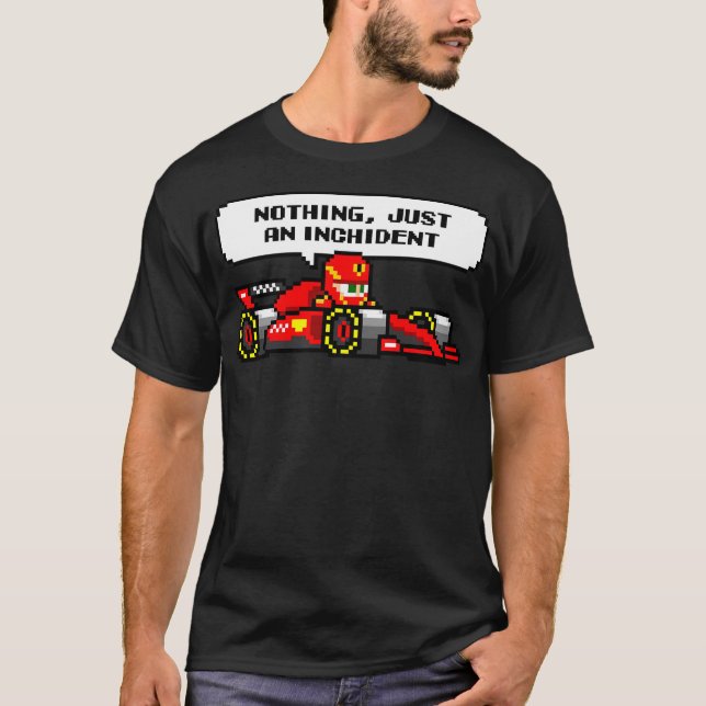 T-shirt Charles Leclerc Rien Qu'Un Inchident (F1 Team (Devant)
