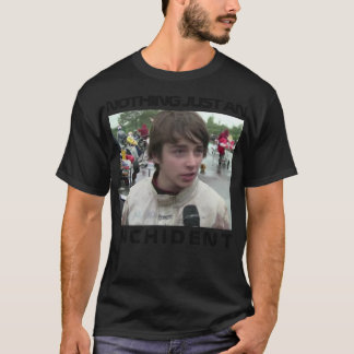 T-shirt Charles Leclerc Rien qu'un incident d'incident