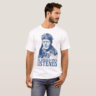 T-shirt Charles Lindbergh