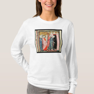 T-shirt Charles Martel s'occupe de la punition