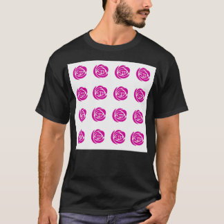 T-shirt Charles Rennie Mackintosh Roses