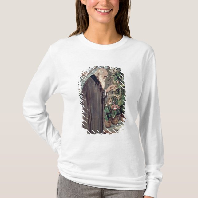 T-shirt Charles Robert Darwin (Devant)