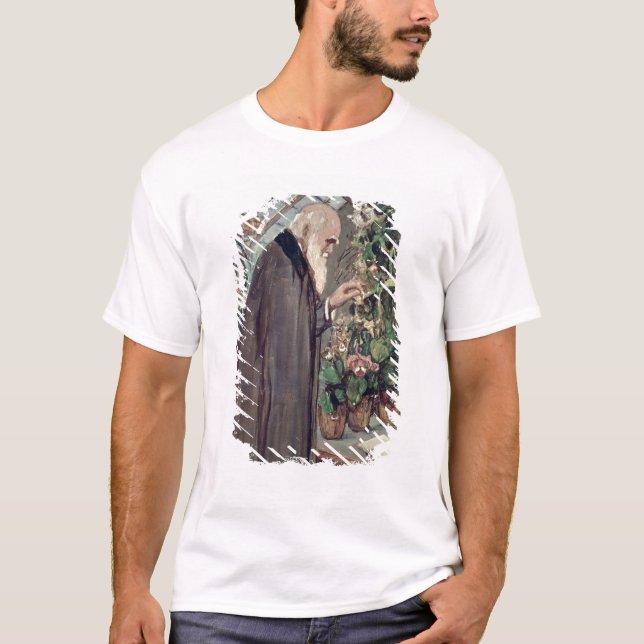 T-shirt Charles Robert Darwin (Devant)