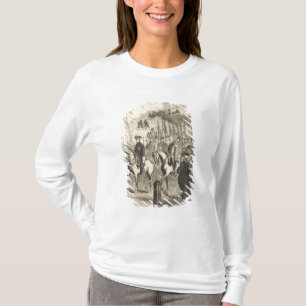 T-shirt Charles XII de la Suède entrant dans Copenhague