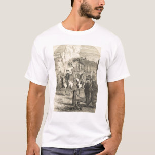 T-shirt Charles XII de la Suède entrant dans Copenhague