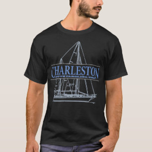 T-shirt Charleston Caroline du Sud