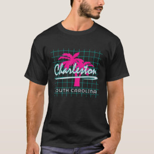 T-shirt Charleston Caroline du Sud Vintage SC