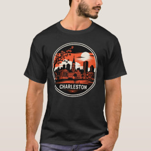 T-shirt Charleston City Caroline du Sud USA