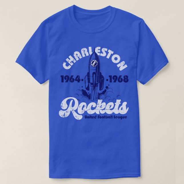 T-shirt Charleston Rockets (Design devant)